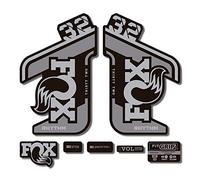 STAR SAM Pegatinas Compatibles con horquilla bici Fox 32 Rhythm 2021 1 CMT (Gris)