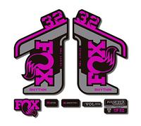 STAR SAM Pegatinas Compatibles con horquilla bici Fox 32 Rhythm 2021 1 CMT (Lila)