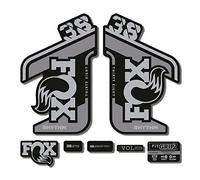 STAR SAM Pegatinas Compatibles con horquilla bici Fox 38 Rhythm 2021 Gris 1 CMT