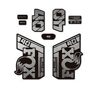 STAR SAM Pegatinas Compatibles con horquilla bici Fox 40 Performance Elite 2021 Plata metalizado 1 CMT