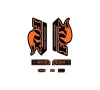 STAR SAM Pegatinas Compatibles con horquilla bici Fox Evolution Series 29'' Naranja 1 CMT