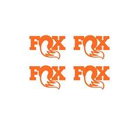 STAR SAM Pegatinas Compatibles con horquilla bici logo Fox 29'' Naranja 1 CMT