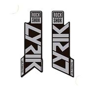 STAR SAM Pegatinas Compatibles con horquilla bici Rock Shox Lyrik Ultimate 2020 Gris 1 CMT