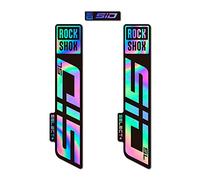 STAR SAM Pegatinas Compatibles con horquilla bici Rock Shox Sid SL Select + 2020 Holográfico 1 CMT