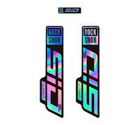 STAR SAM Pegatinas Compatibles con horquilla bici Rock Shox SID Ultimate SL 2021 Holográfico 1 CMT