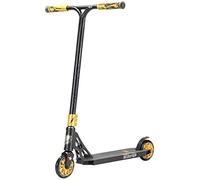 STAR SCOOTER Patinete de Acrobacias Profesional Patineta Freestyle Stunt Scooter para niños y niñas a Partir de 8 años | 120 mm Edición Pro HIC | Negro Oro
