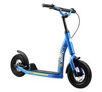 STAR SCOOTER Patinete Infantil 2 Ruedas a Partir de 5 años | Kick Scooter 10" neumáticos, Ajustable en Altura para niñas y niños | Azul