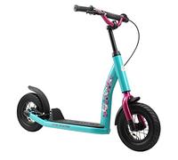 STAR SCOOTER Patinete Infantil 2 Ruedas a Partir de 5 años | Kick Scooter 10" neumáticos, Ajustable en Altura para niñas y niños | Verde