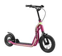 STAR SCOOTER Patinete Infantil 2 Ruedas a Partir de 6-7 años | Kick Scooter 10/12" neumáticos, Ajustable en Altura para niñas y niños | Berry