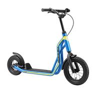 STAR SCOOTER Patinete Infantil 2 Ruedas a Partir de 6-7 años | Kick Scooter 10/12" neumáticos, Ajustable en Altura para niñas y niños | Azul