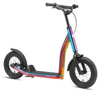 STAR SCOOTER Patinete Infantil 2 Ruedas a Partir de 7 años | Kick Scooter 12" neumáticos, Ajustable en Altura para niñas y niños