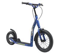 STAR SCOOTER Patinete Infantil 2 Ruedas a Partir de 8 años | Kick Scooter 16" neumáticos, Ajustable en Altura para niñas y niños | Azul