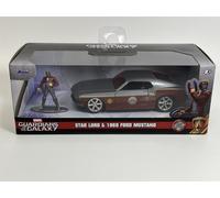 Star Señor Guardianes de La Galaxy And Ford MUSTANG 1 :3 2 Jada 253223017 33077