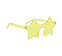 Star Shape Sunglasses - Men Fashion Eyewear Props, Stylish Party Glasses Lightweight Frame Design, Trendy Costume Accessory, Eye Catching Festival Wear | Beach Days, Pool Parties, Birthdays