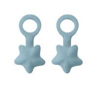 Star Shaped Drain Plug - Kids Bathtub Stopper Set, Leak-Proof Secure Sealing Stopper, Drain Stoppers Tub For Apartment, Hotel, Kindergarten, Rental House, Boys, Girls, Preschoolers, Children
