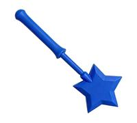 Star-Shaped Payment Wand - 3D Printed Retractable Knock-To-Pay Gadget, Credit Card Toy for Boys Girls Children Teens, Outdoor Kindergarten School Party Birthday Christmas New Year Fun Accessory