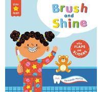 Star Skills: Brush and Shine: A lift-the-flap, slide-the-tab first experiences book