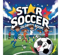 Star Soccer Coloring for Kids: Kick Off Your Creativity with Colorful Football Fun!