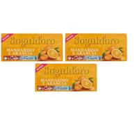 Star Sognid'oro Infusi alla Frutta Mandarino e Arancia - Infusiones de frutas con sabor a mandarina y naranja, paquete de 20 filtros