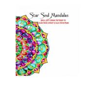 Star Soul Mandalas Adult Coloring Book 11X8.5 for Relaxation: Bold Easy Zodiac Patterns To Color Your Cosmos and Calm Your Mind