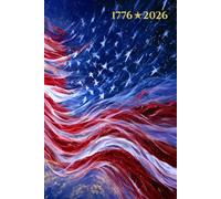 Star Spangled Banner: Lined Notebook