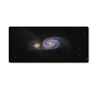 Star Speed Lock Edge Alfombrilla Grande de Goma Natural Impermeable para Juegos Alfombrilla de ratón Teclado Ratón Alfombrillas de Mesa Grandes 800 * 300 * 3Mm