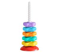 Star Stacking Rings - Rainbow Spin Towers, Ensurre Highest Qualiity Cognitives Toys, Smmooth Surrfaces ABS Educations Items, Durrable Plasstic Hand Movements Gears - For Babbies Todler Learnings