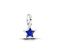 Pandora Charms Charm Colgante Mini Estrella Azul 794613C01
