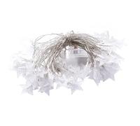 Star String Lights Plug In, 20 LED Decorative Lamp, Lighting Accessory with Waterproof Feature, Holiday Supply with Durable Details, Home Category, 9.85Ft Illumination for Canopy Tent Patio Classroom