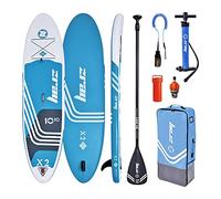 Star Tabla Paddle Surf Hinchable Zray X-Rider X2 10'10 Poolstar PB-ZX2E, Azul, Blanco