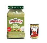 Star Tigullio GranPesto Pesto Ricotta e pistacchio, pesto con ricotta y pistachos 185 g salsa + polpa italiana gourmet 400 g