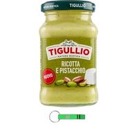 Star Tigullio GranPesto Pesto Ricotta e Pistacchio, pesto con ricotta y pistachos 24 x 185 g + llavero Beni Culinari gratis