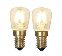 Star Trading 2 Bombillas E14 LED soft glow 2.6 cm 2100K