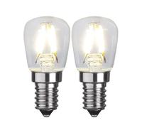 Star Trading 2 Bombillas E14 LED soft glow 2.6 cm 2700K