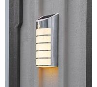 STAR TRADING Aplique solar LED Wally con detector de movimiento