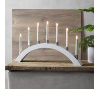 STAR TRADING Arco de luz LED alto, 7 luces