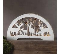 STAR TRADING Arco de luz LED Fauna blanco