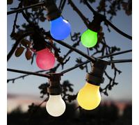 STAR TRADING B22 0,8 W bombilla LED, amarillo