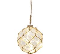 Star Trading - Bola de cristal Noah - Decoración navideña con LED
