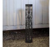 STAR TRADING Bolardo solar Led Siranna sensor con crepuscular