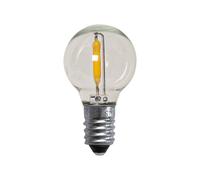 STAR TRADING Bombilla convencional LED E10 0,5W transparente 23-55VAC/DC 3xSet