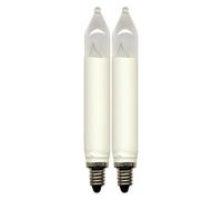 STAR TRADING Bombilla de recambio E10 3W 34V pack de 2, 10cm, Ø 1,5cm