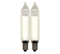 STAR TRADING Bombilla de recambio E14 4W 16V en pack de 2