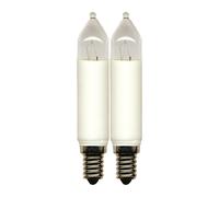 STAR TRADING Bombilla de recambio E14 7W 14V en un juego de 2 True