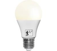 STAR TRADING Bombilla LED A60 E27 4.8W 2700K con detector de movimiento