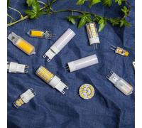 STAR TRADING Bombilla LED bi-pin G9 3,8W 4.000K