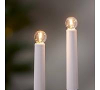 STAR TRADING Bombilla LED con filamento E10 3 W atenuable, juego de 3, 55 V