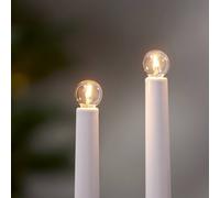 STAR TRADING Bombilla LED con filamento E10 3W dim 3 ud, 34V
