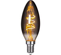 Star Trading - Bombilla LED E14 C35 Decoled Grace Smoke - 3.0w - 1800K