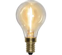 Star Trading - Bombilla LED E14 P45 Soft Glow - 0.8w - 2100K
